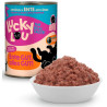 Lucky Lou Lifestage Adult Drób i kaczka puszka 400g - All4Animals