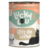 Lucky Lou Lifestage Adult Drób i królik puszka 400g - All4Animals