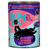 Lucky Lou Lifestage Adult Drób i owady puszka 400g - All4Animals
