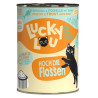 Lucky Lou Lifestage Adult Drób i pstrąg puszka 400g - All4Animals