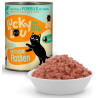 Lucky Lou Lifestage Adult Drób i pstrąg puszka 400g - All4Animals