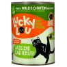 Lucky Lou Lifestage Adult Wołowina i dzik puszka 400g - All4Animals