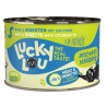 Lucky Lou Lifestage Adult Wołowina i owady puszka 200g - All4Animals