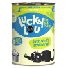 Lucky Lou Lifestage Adult Wołowina i owady puszka 400g - All4Animals