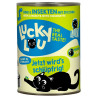 Lucky Lou Lifestage Adult Wołowina i owady puszka 400g - All4Animals