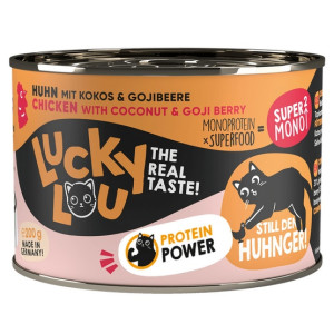 Lucky Lou SuperMono Kurczak puszka 200g - All4Animals