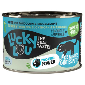 Lucky Lou SuperMono Indyk puszka 200g - All4Animals