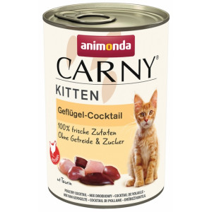 Animonda Carny Kitten Koktajl drobiowy puszka 400g - All4Animals