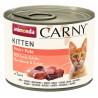Animonda Carny Kitten Wołowina + Indyk puszka 200g - All4Animals