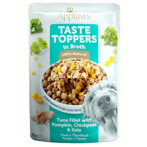 Applaws Taste Toppers Saszetka dla psa - tuńczyk, dynia i ciecierzyca w sosie 85g - All4Animals