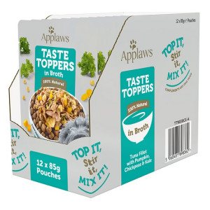 Applaws Taste Toppers Saszetka dla psa - tuńczyk, dynia i ciecierzyca w sosie 85g - All4Animals