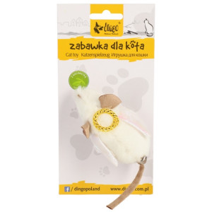 Dingo Zabawka dla kota - Mysz Angelo 1szt - All4Animals