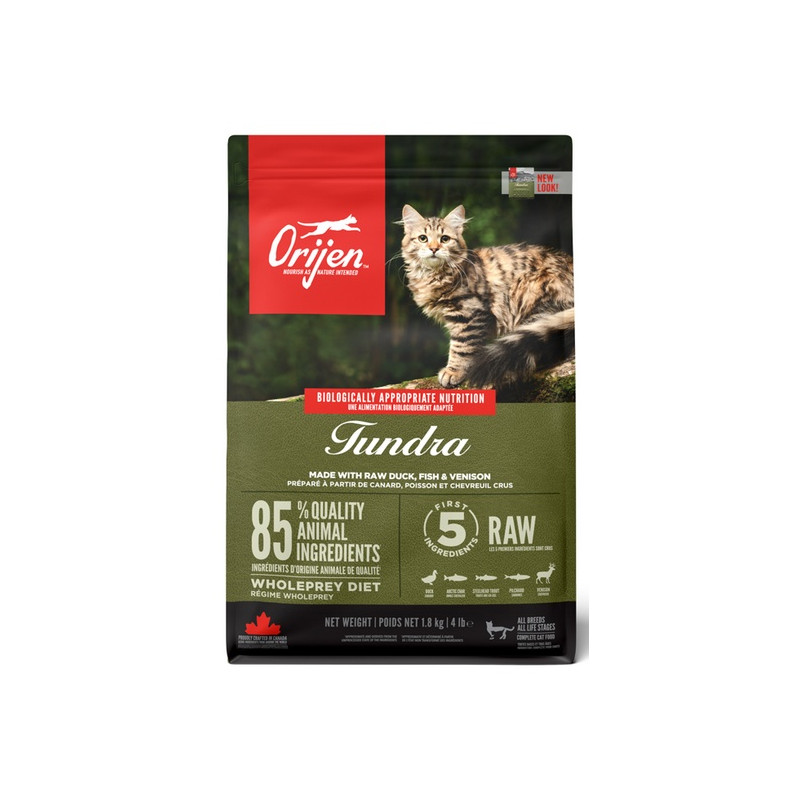 Orijen Cat Tundra 1,8kg - All4Animals