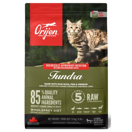 Orijen Cat Tundra 1,8kg - All4Animals