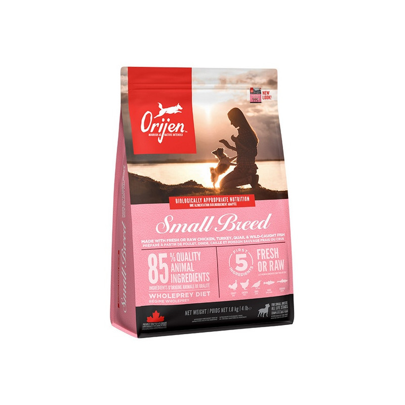 Orijen Small Breed 1,8kg - All4Animals