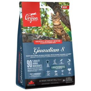 Orijen Cat Guardian 8 340g - All4Animals