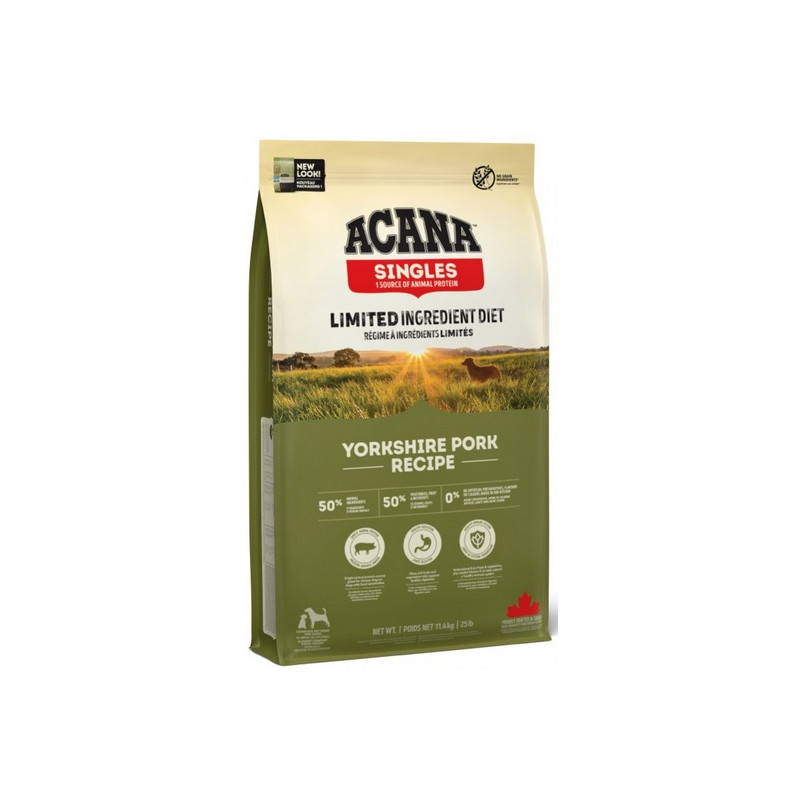 Acana Singles Yorkshire Pork 6kg - All4Animals