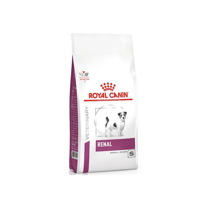 Royal Canin Veterinary Diet Canine Renal Small Dog 1,5kg - All4Animals Royal Canin Veterinary Diet Canine Renal Small Dog 1,5kg - All4Animals