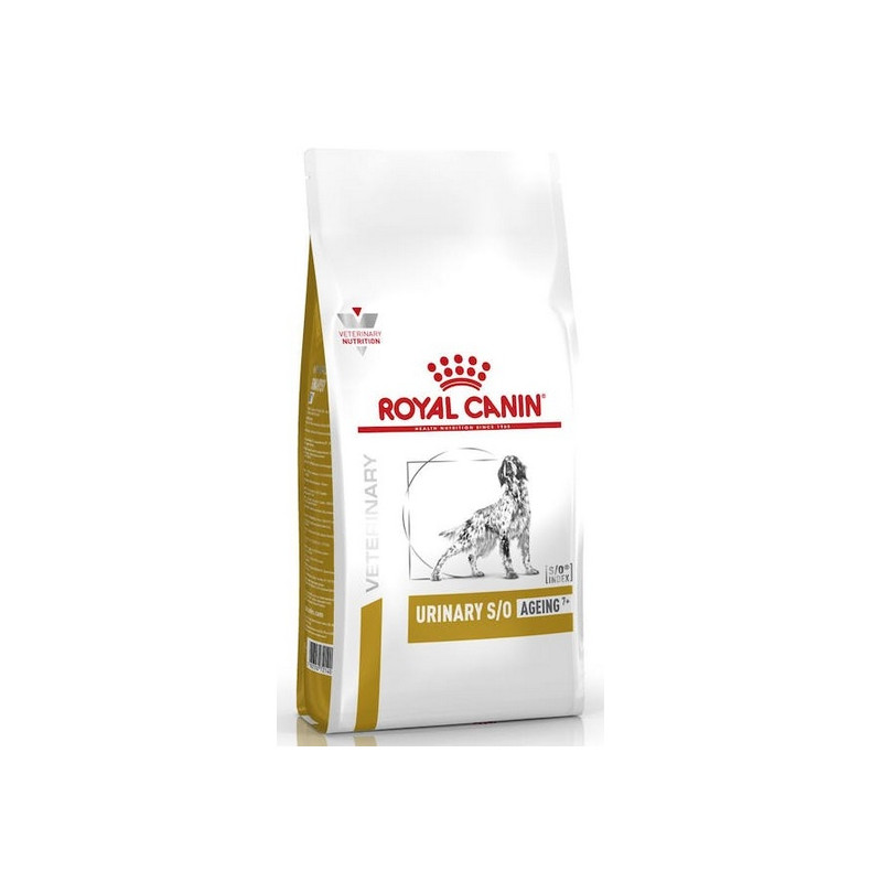 Royal Canin Veterinary Diet Canine Urinary S/O Ageing 7+ 3,5kg - All4Animals