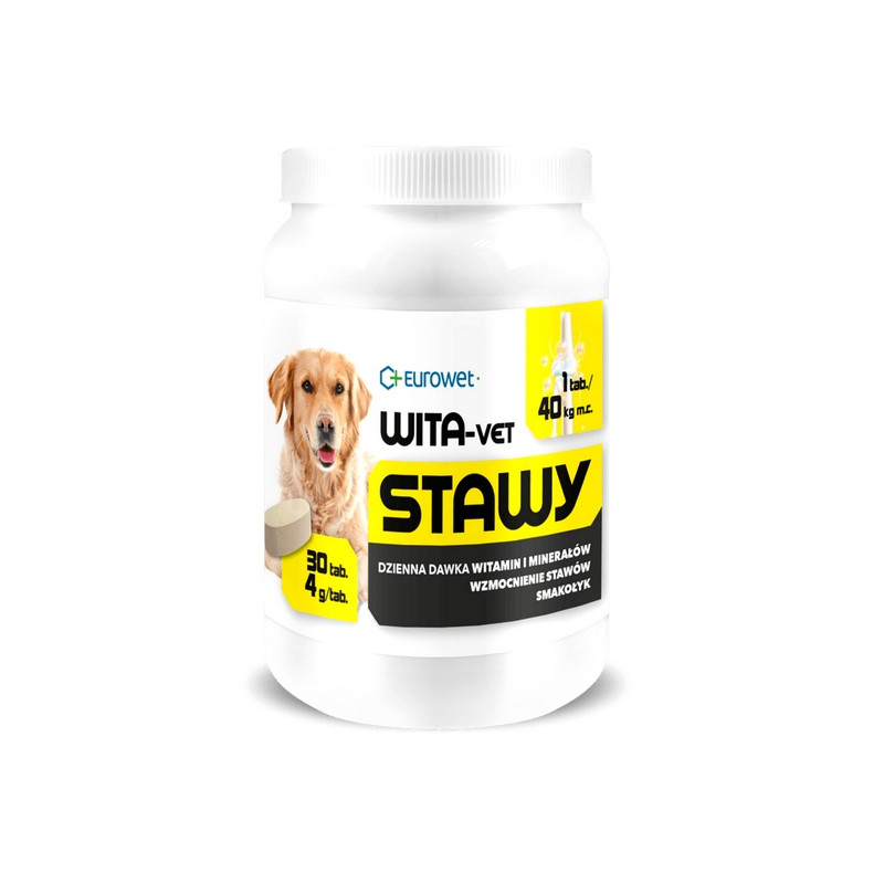 Wita-Vet Stawy 4g tabletki 30szt - All4Animals