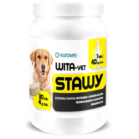 Wita-Vet Stawy 4g tabletki 30szt - All4Animals