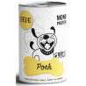 Paka Zwierzaka PEPE Pork (wieprzowina) puszka 400g - All4Animals