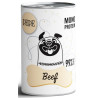 Paka Zwierzaka PEPE Beef (wołowina) puszka 400g - All4Animals