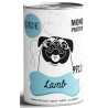 Paka Zwierzaka PEPE Lamb (jagnięcina) puszka 400g - All4Animals