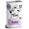 Paka Zwierzaka PEPE Rabbit (królik) puszka 400g - All4Animals