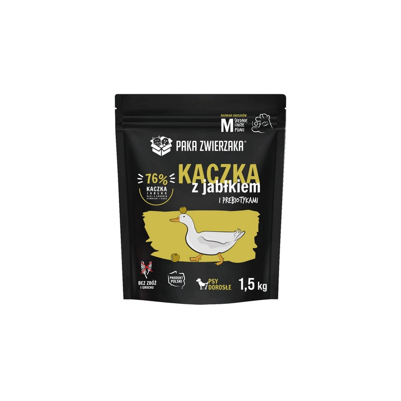 Paka Zwierzaka Seventh Heaven Kaczka z jabłkiem 1,5kg - All4Animals