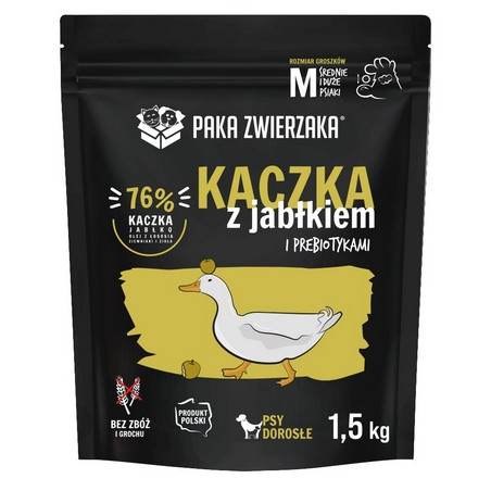 Paka Zwierzaka Seventh Heaven Kaczka z jabłkiem 1,5kg - All4Animals