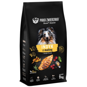 Paka Zwierzaka Seventh Heaven Indyk z maliną 9kg - All4Animals