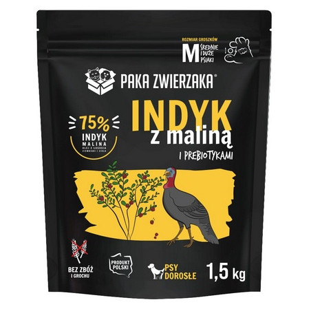 Paka Zwierzaka Seventh Heaven Indyk z maliną 1,5kg - All4Animals