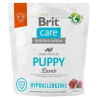 Brit Care Hypoallergenic Puppy Lamb 1kg - All4Animals