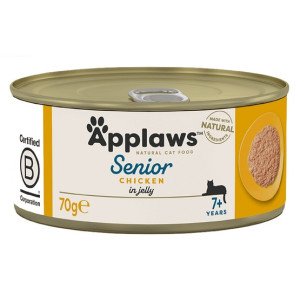 Applaws puszka dla kota Senior kurczak 70g - All4Animals