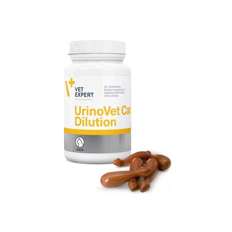 UrinoVet Cat Dilution 45 kapsułek - All4Animals