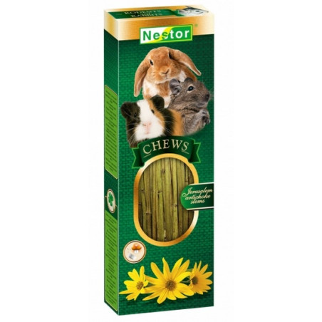 Nestor Łodygi topinamburu dla gryzoni i królików 60g - All4Animals