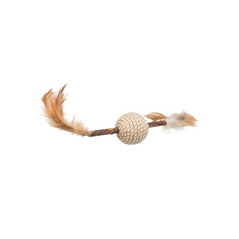 Trixie Zabawka Matatabi Feather Game 20cm - All4Animals
