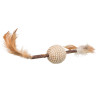 Trixie Zabawka Matatabi Feather Game 20cm - All4Animals
