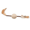 Trixie Zabawka Matatabi Feather Game 20cm - All4Animals