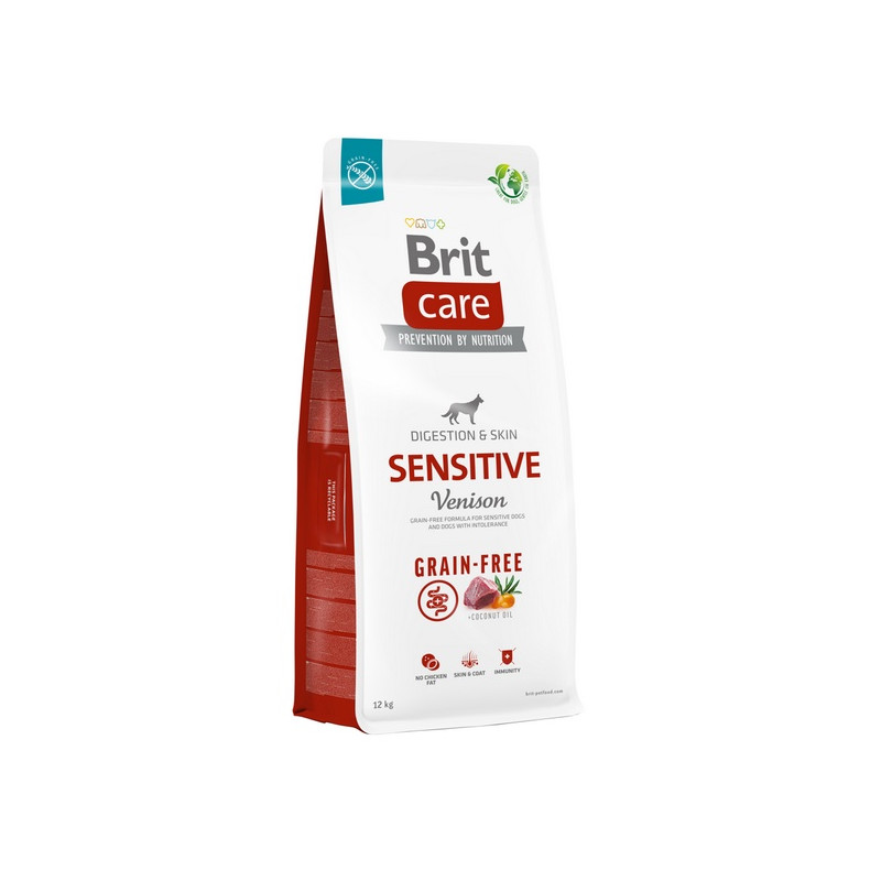 Brit Care Grain Free Sensitive Venison 12kg - All4Animals