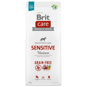 Brit Care Grain Free Sensitive Venison 12kg - All4Animals