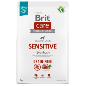 Brit Care Grain Free Sensitive Venison 3kg - All4Animals