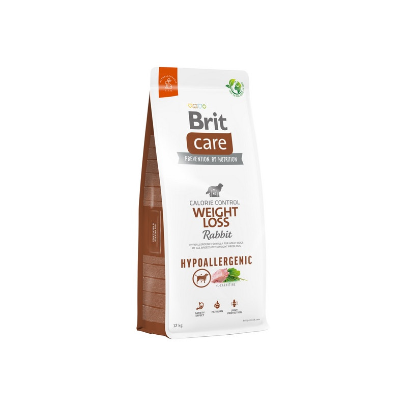 Brit Care Hypoallergenic Dog Weight Loss Rabbit 12kg - All4Animals