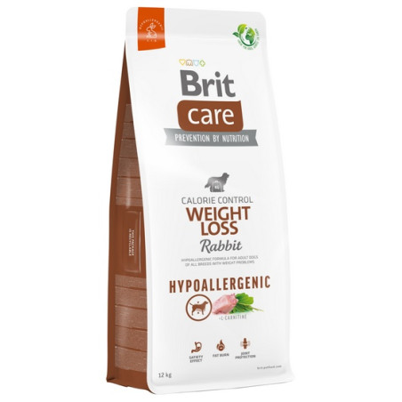 Brit Care Hypoallergenic Dog Weight Loss Rabbit 12kg - All4Animals