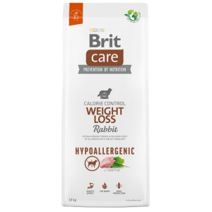 Brit Care Hypoallergenic Dog Weight Loss Rabbit 12kg - All4Animals