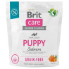 Brit Care Grain Free Puppy Salmon 1kg - All4Animals
