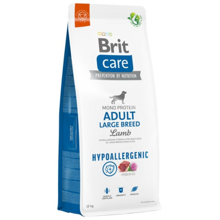 Brit Care Hypoallergenic Adult Large Lamb 12kg - All4Animals