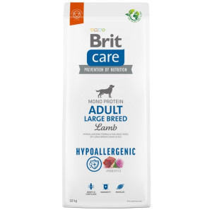Brit Care Hypoallergenic Adult Large Lamb 12kg - All4Animals