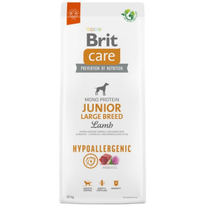 Brit Care Hypoallergenic Junior Large Lamb 12kg - All4Animals